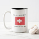 Recherche de la suisse tasses Pays