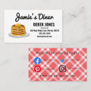 Suche nach pfannkuchen visitenkarten Restaurant