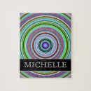 Recherche de vibrant puzzles Coloré