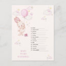 Suche nach bunny postkarten Babyparty