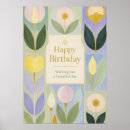 Suche nach blumenillustration poster Für sie