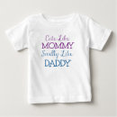 Recherche de maman et papa tshirts Mignon