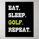 Suche nach golfer poster Loch in einem