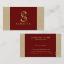Suche nach monogramm s visitenkarten Elegant
