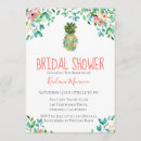 Recherche de aloha bridal shower invitations Été