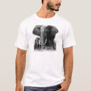 Suche nach schwarzer elefant tshirts Tiere