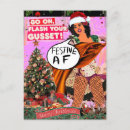 Recherche de humour père noël cartes postales Drôle