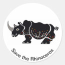 Suche nach rhinoceros aufkleber Einhorn