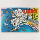 Recherche de pôles puzzles Alaska