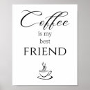 Recherche de citations de café posters Moderne