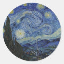 Recherche de night autocollants Van gogh starry night