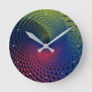 Recherche de vortex horloges Spirale