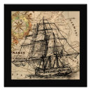 Suche nach antikes schiff poster Boote
