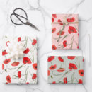 Suche nach rote mohnblume geschenkpapier Botanisch