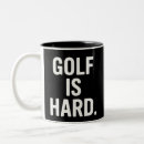 Recherche de humour golf tasses Golfeur drôle