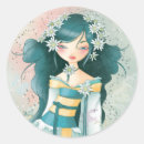Suche nach geisha aufkleber Kimono