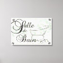 Recherche de bain impressions sur toile Salle de bains