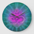Recherche de chakras horloges Vert
