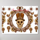 Suche nach steampunk skull poster Schädel
