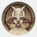 Recherche de pentagone autocollants Diable