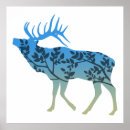 Recherche de wapitis posters Chasse