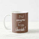 Recherche de douceur tasses Chocolat