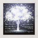 Suche nach magischer baum einladungen Lichter