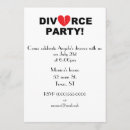Recherche de partie divorce invitations Divorcé