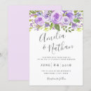 Suche nach lavender hochzeit einladungen Quelle
