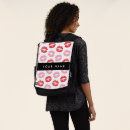 Recherche de lèvres sacs Motif des lèvres