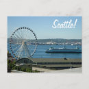 Recherche de carte seattle cartes postales État de washington