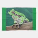 Suche nach grüner frosch geschirr tücher Amphibien