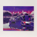 Recherche de navire puzzles Canal