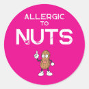 Recherche de allergique autocollants Noix