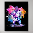 Recherche de kickboxing posters Lutte