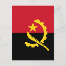 Suche nach angola flagge postkarten Luanda