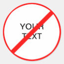 Recherche de signes de sécurité autocollants Trafic