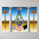 Recherche de symboles maçonniques posters Masonic