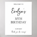 Suche nach ich bin nicht 30 poster Begrüßungszeichen 30 geburtstag