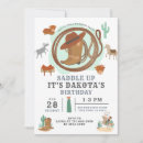 Recherche de style occidental invitations Chevaux