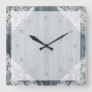 Suche nach weiße spitze wanduhren Für sie