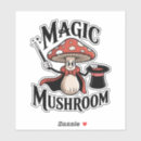 Suche nach magischer pilz aufkleber Pilze