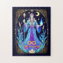 Suche nach zauberer puzzle Tarot
