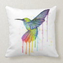 Suche nach kolibri kissen Regenbogen