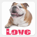 Recherche de angle autocollants Chien