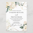 Recherche de or sur le blanc invitations Toute personne