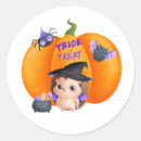 Recherche de costume de bébé autocollants Halloween