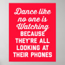 Recherche de drôle danse posters Typographie