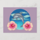 Recherche de dauphins cartes postales Animaux
