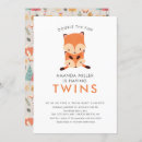 Recherche de double baby shower invitations Mignon